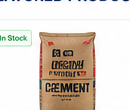 UltraTech OPC 53 Grade Cement 50 Kg